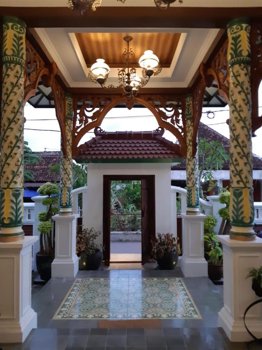 Rumah Jawa Guest House Джокьякарта Экстерьер фото