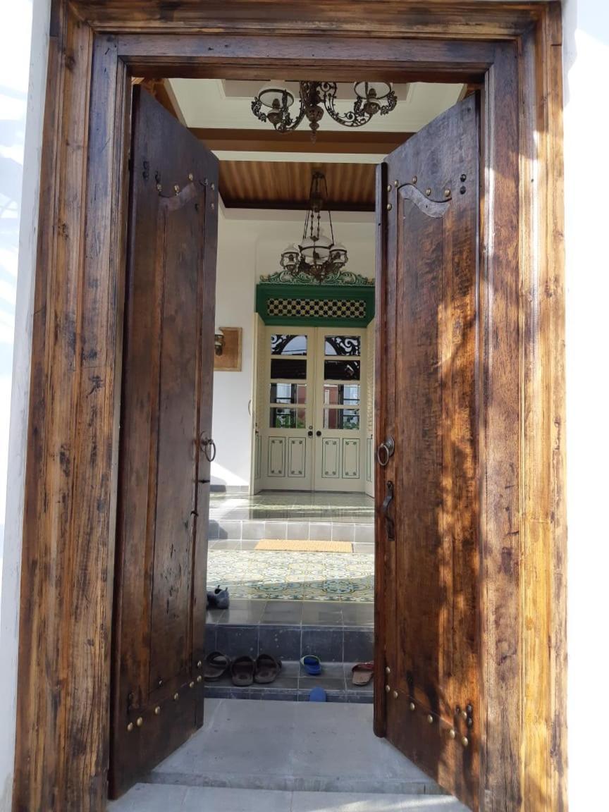 Rumah Jawa Guest House Джокьякарта Экстерьер фото