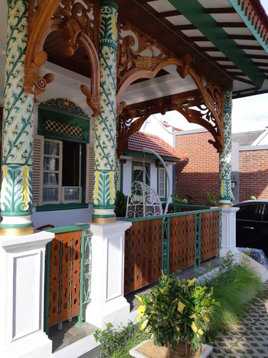 Rumah Jawa Guest House Джокьякарта Экстерьер фото